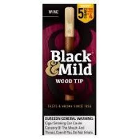 [19003] BLACK & MILD 50CT 5/4 WT WINE