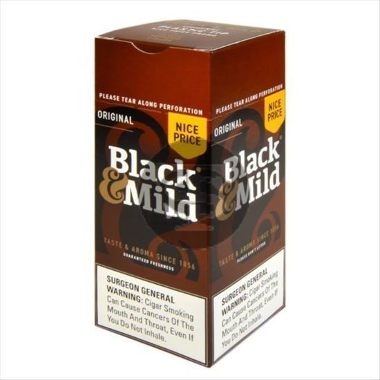 BLACK & MILD NICE PRICE 25CT PT ORIGINAL