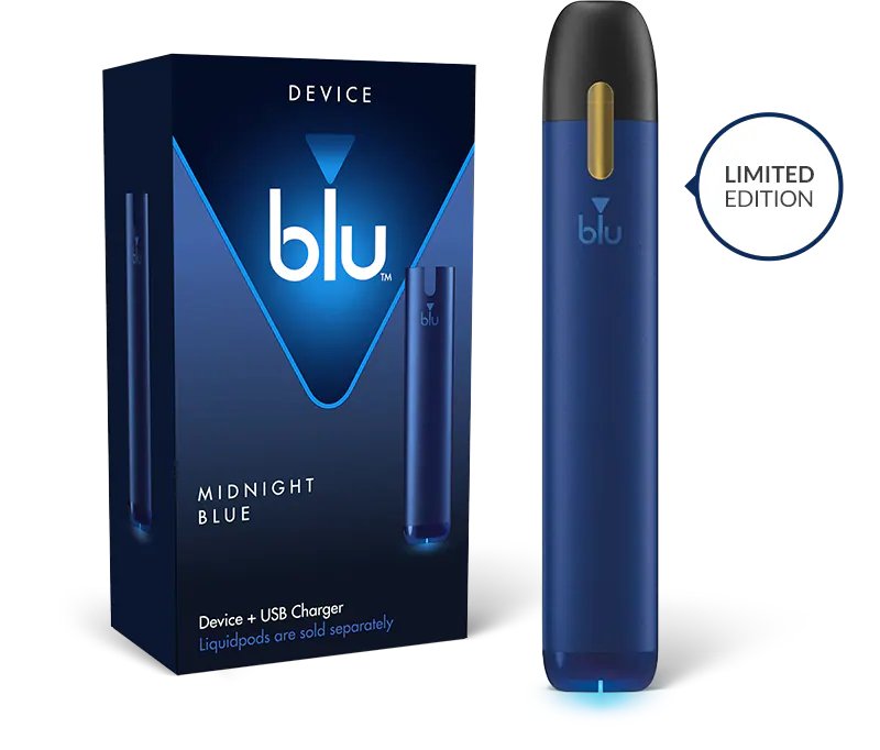 [1127] BLU DEVICE 5CT MIDNIGHT BLUE