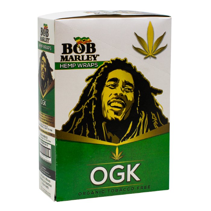 BOB MARLEY WRAP 25CT OGK