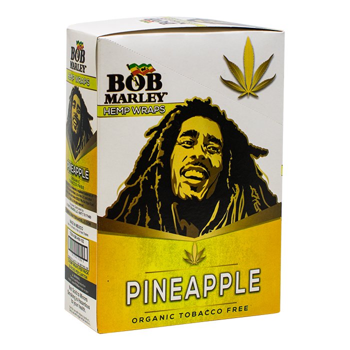 BOB MARLEY WRAP 25CT PINEAPPLE