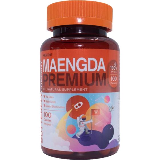 [24390] BUTTERFLY 100CT MAENG DA PREMIUM