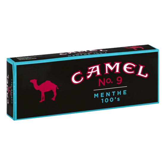 [40312] CAMEL NO.9 BOX 100 MENTHOL
