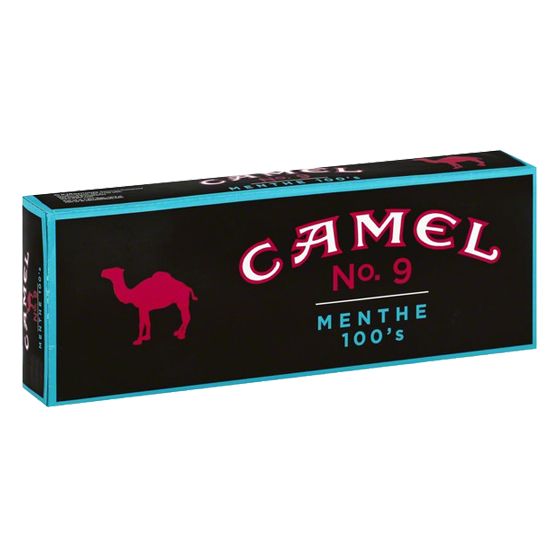 [40312] CAMEL NO.9 BOX 100 MENTHOL