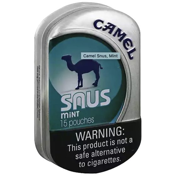 [1009] CAMEL SNUS 5CT POUCH MINT