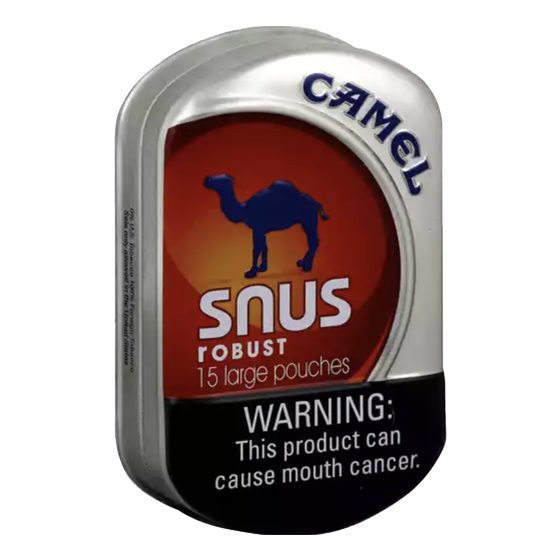 [1008] CAMEL SNUS 5CT POUCH ROBUST