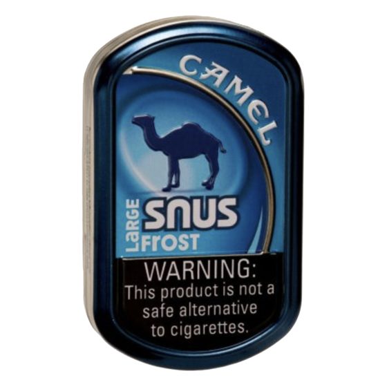 [1011] CAMEL SNUS 5CT POUCH FROST LARGE