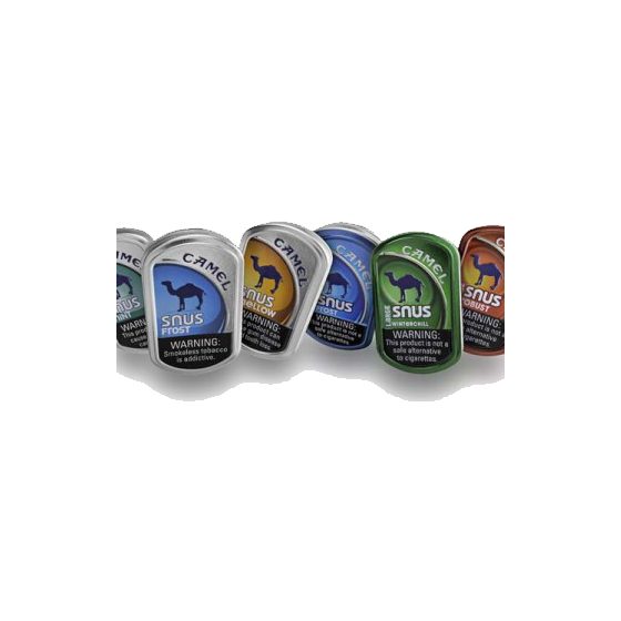 [1007] CAMEL SNUS 5CT POUCH WINTER CHILL LARGE