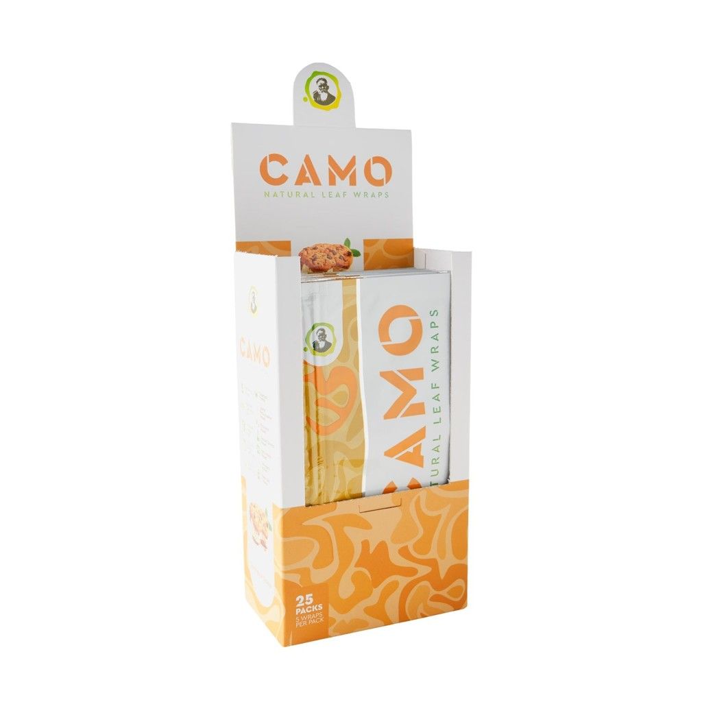[23303] CAMO WRAPS 25/5CT COOKIE & CREAM