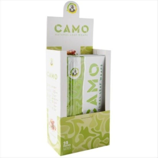 [23289] CAMO WRAPS 25/5CT DUBAI CHOCOLATE