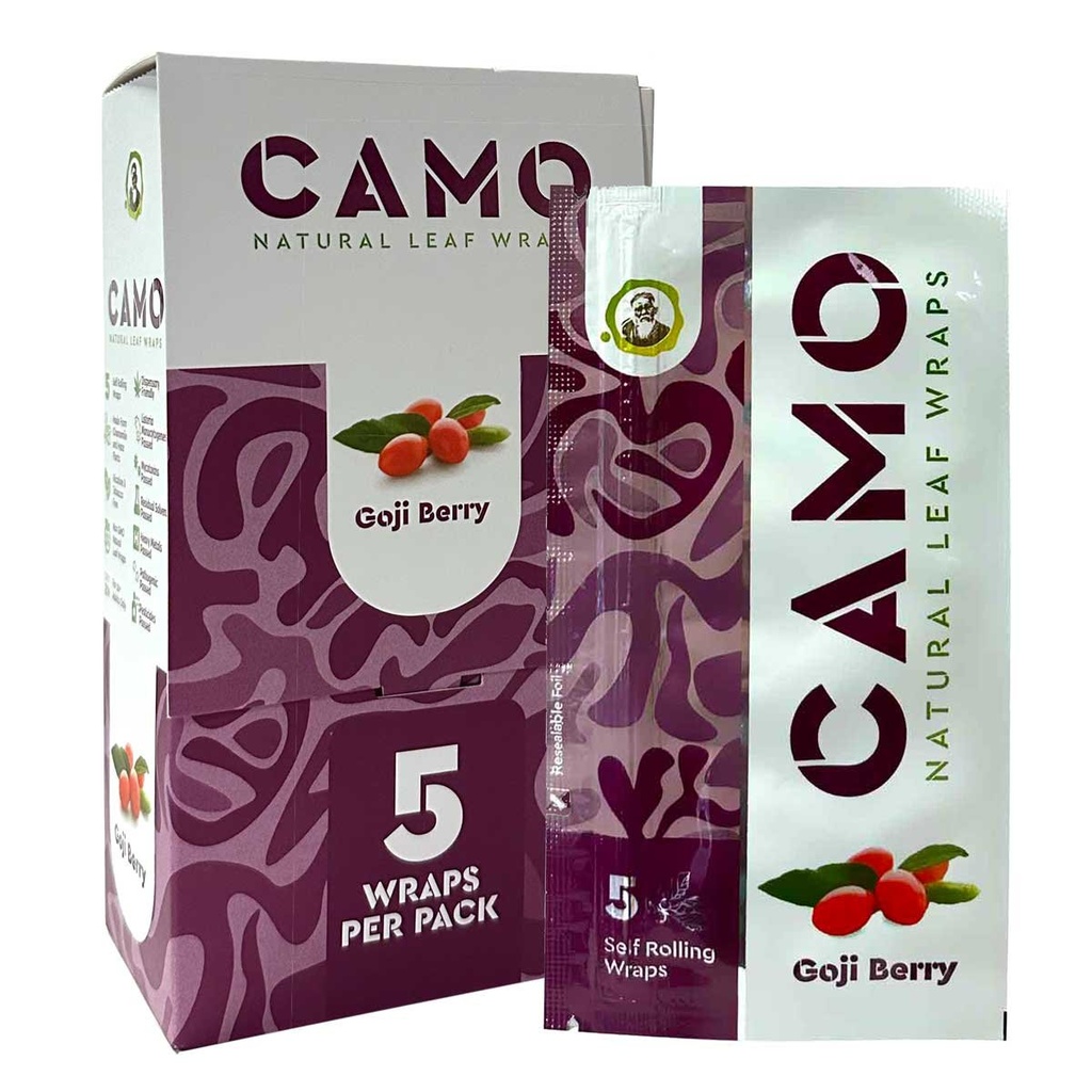 [24721] CAMO WRAPS 25/5CT GOJI BERRY