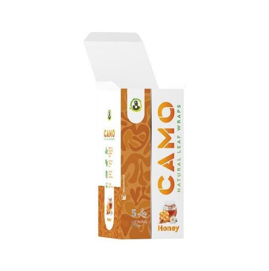 [24335] CAMO WRAPS 25/5CT HONEY