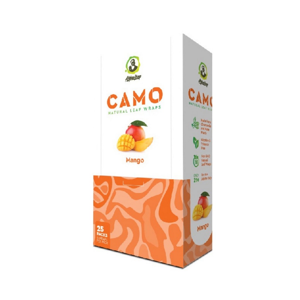 [24041] CAMO WRAPS 25/5CT MANGO