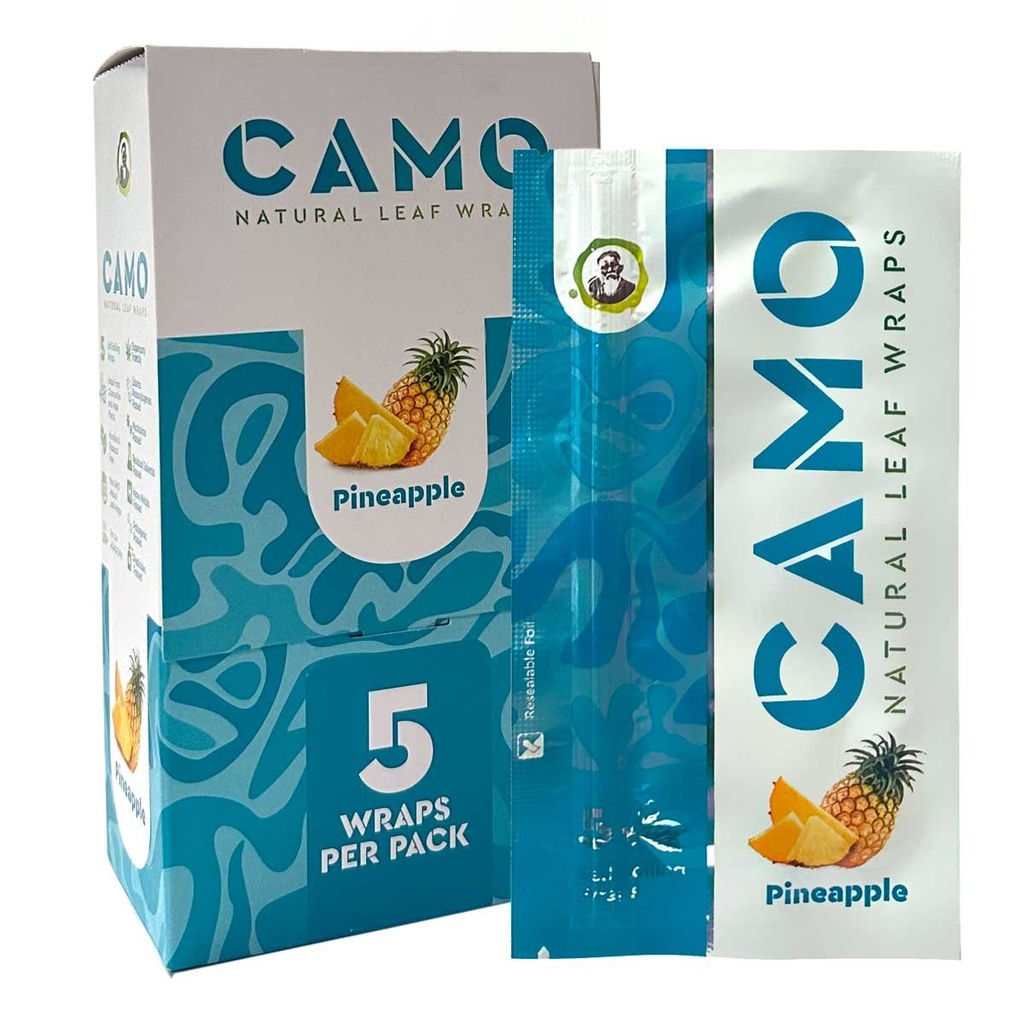[23654] CAMO WRAPS 25/5CT PINEAPPLE