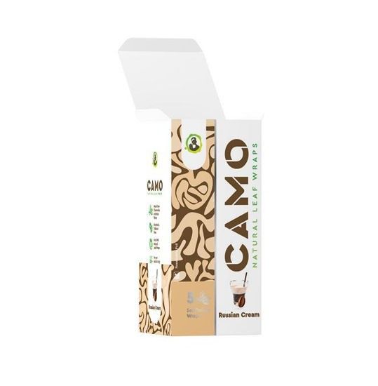 [24600] CAMO WRAPS 25/5CT RUSSIAN CREAM