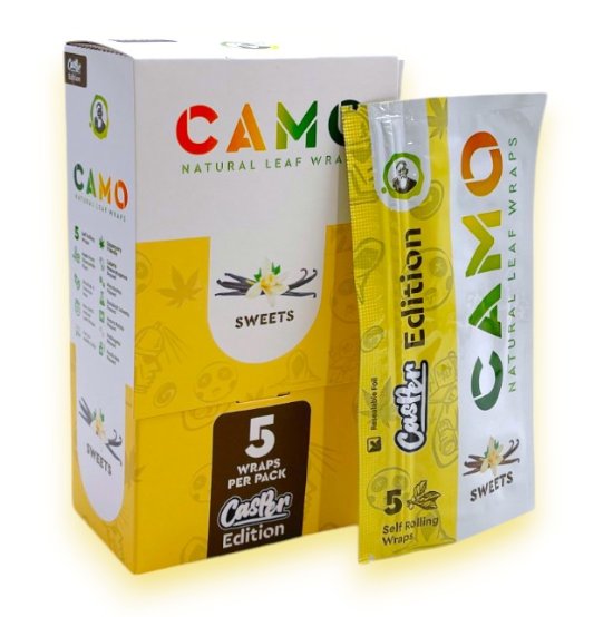 [23401] CAMO WRAPS 25/5CT SWEETS