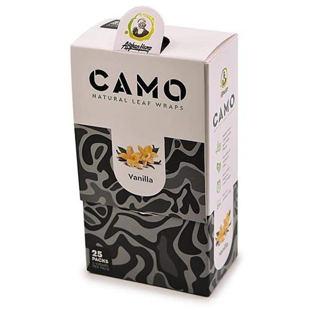 [24042] CAMO WRAPS 25/5CT VANILLA
