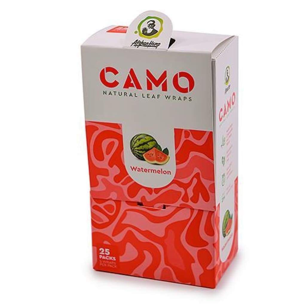 [24043] CAMO WRAPS 25/5CT WATERMELON