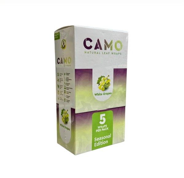 [23402] CAMO WRAPS 25/5CT WHITE GRAPES