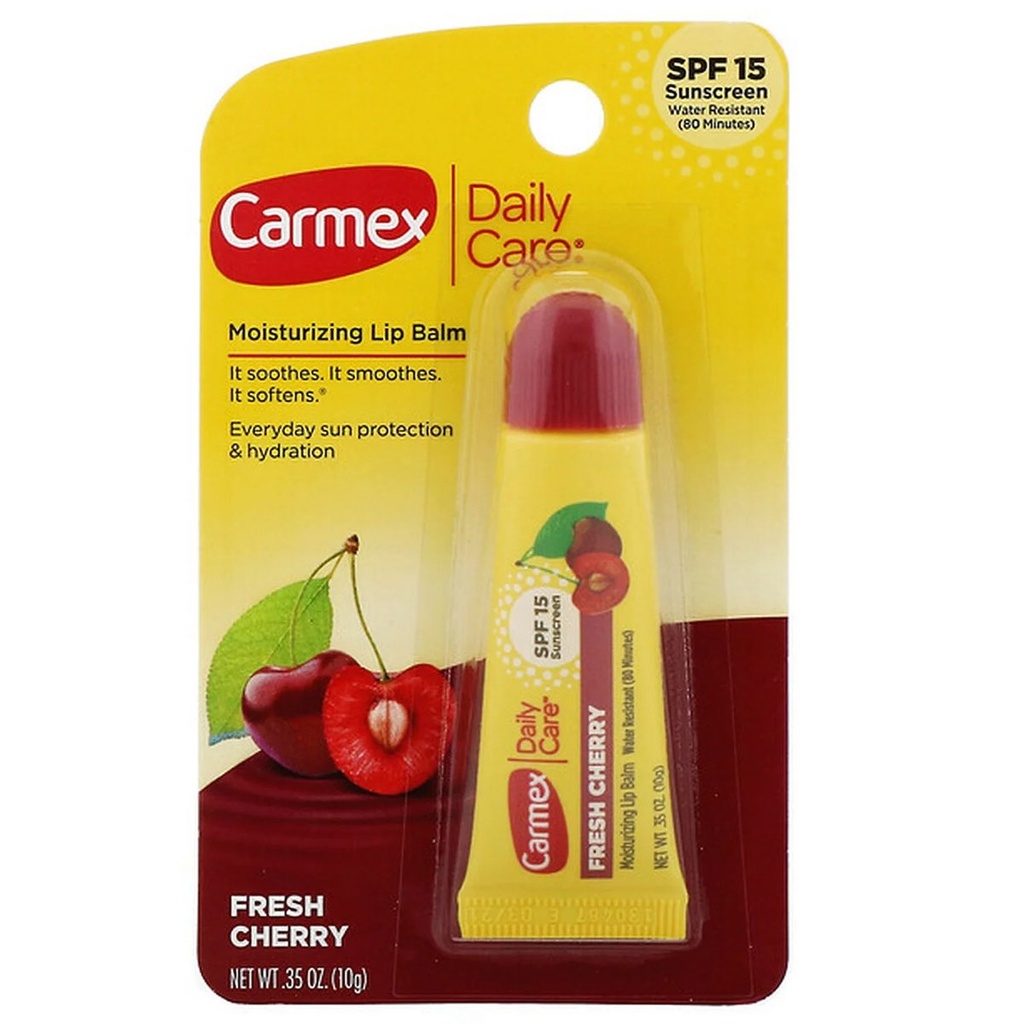 [20614] CARMEX TUBE 12CT CHERRY