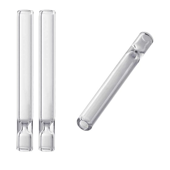 [20044] CHILLUM 4" 20CT CLEAR + STONE EDGE