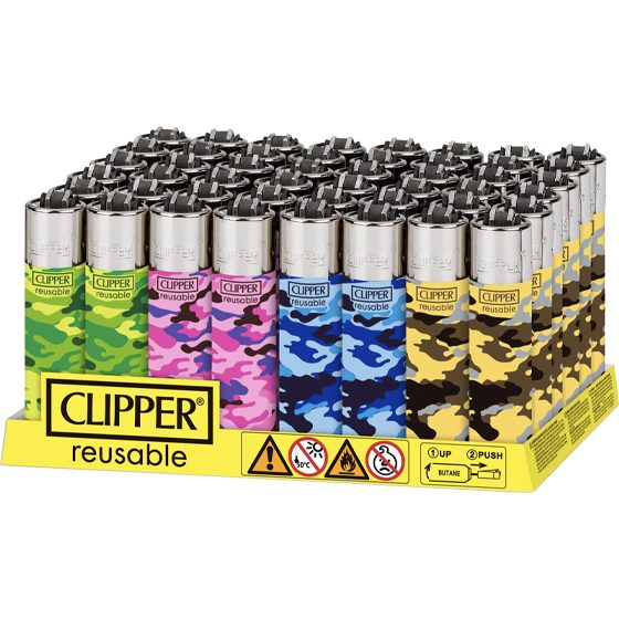 [20632] CLIPPER 48CT CAMOUFLAGE