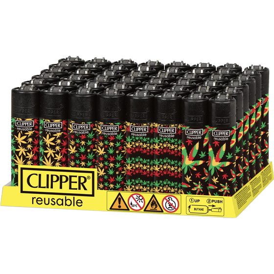 [23105] CLIPPER 48CT JAMAICAN PATTERN