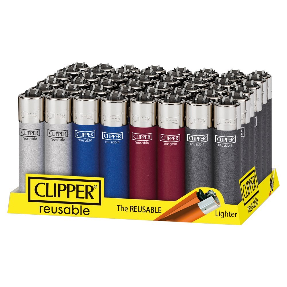[23525] CLIPPER 48CT METALLIC FLUO