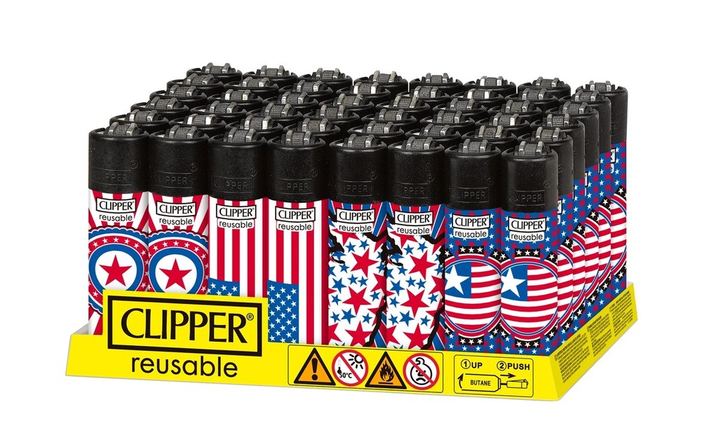 [23528] CLIPPER 48CT NATIONAL STARS
