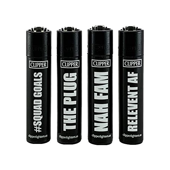 [32531] CLIPPER 48CT SAYINGS B&W LETTER