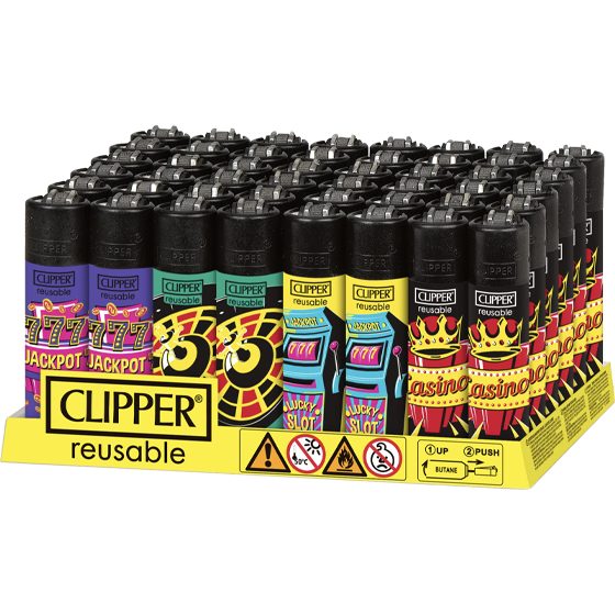 [21548] CLIPPER 48CT CASINO NIGHTS 2