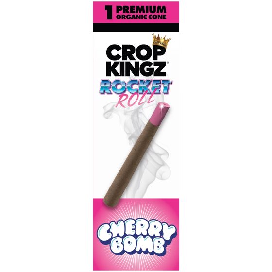 [24494] CROP KINGZ ROCKET ROLL 15CT CHERRY