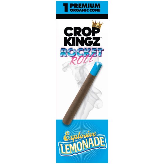 [24496] CROP KINGZ ROCKET ROLL 15CT LEMONADE