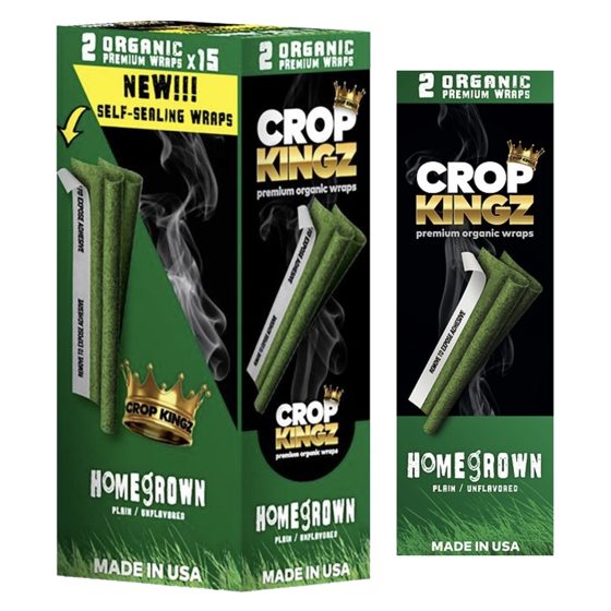 [23805] CROP KINGZ WRAPS 15/2CT HOMEGROWN