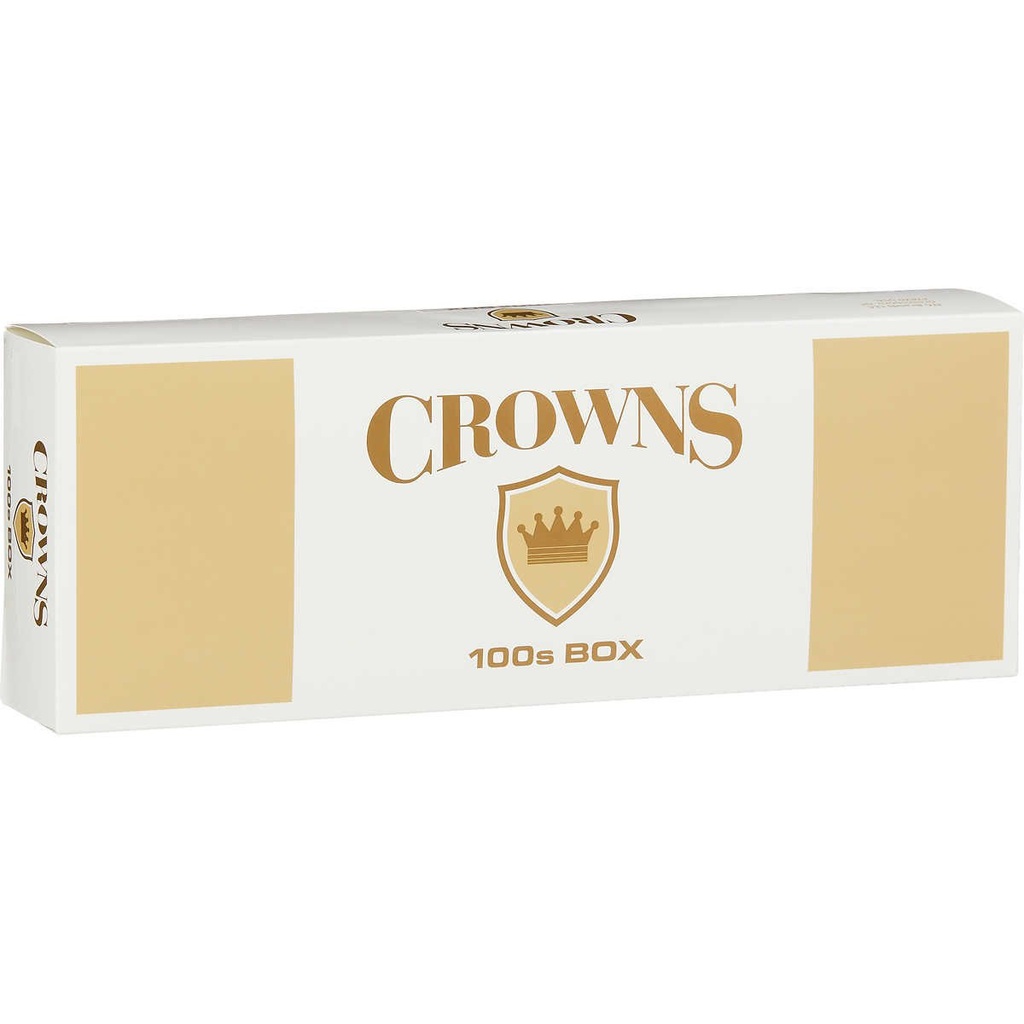 [40894] CROWNS BOX 100 GOLD