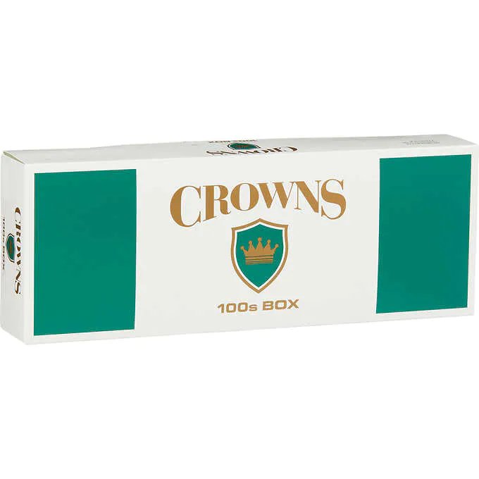 [40891] CROWNS BOX 100 MENTHOL