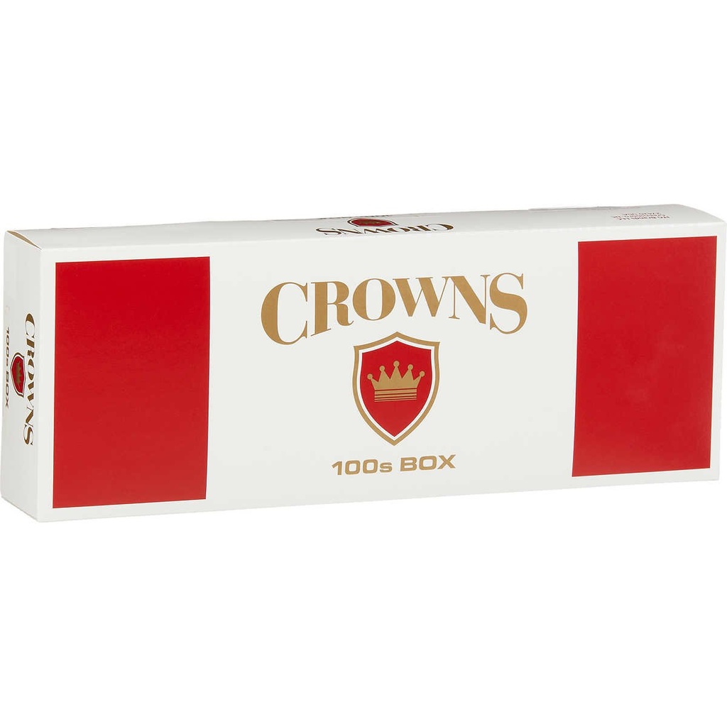 [40892] CROWNS BOX 100 RED