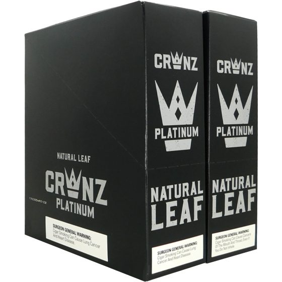 [19009] CRWNZ 30CT 2/$1.29 PLATINUM