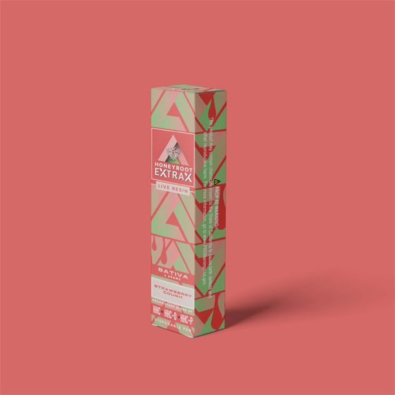 [70509] DANKLEAF 12CT DONUT HASHHOLE STRAWBERRY COUGH