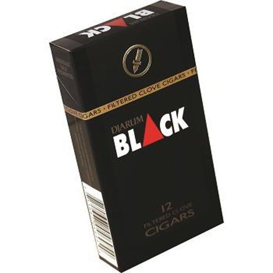[20105] DJARUM BLACK FILTER 10/12CT CLOVE