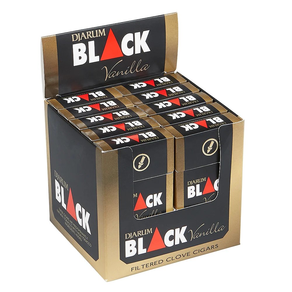 [42164] DJARUM BLACK FILTER 10/12CT IVORY (VANILLA)