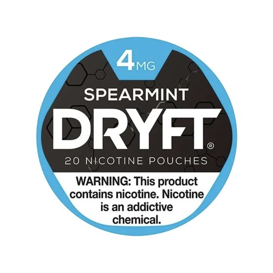 [36703] DRYFT 4MG 5CT SPEARMINT