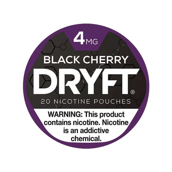 [36707] DRYFT 7MG 5CT BLACK CHERRY