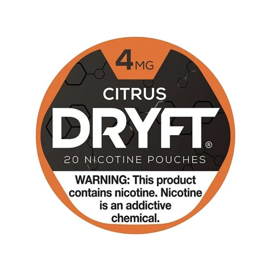 [36708] DRYFT 7MG 5CT CITRUS