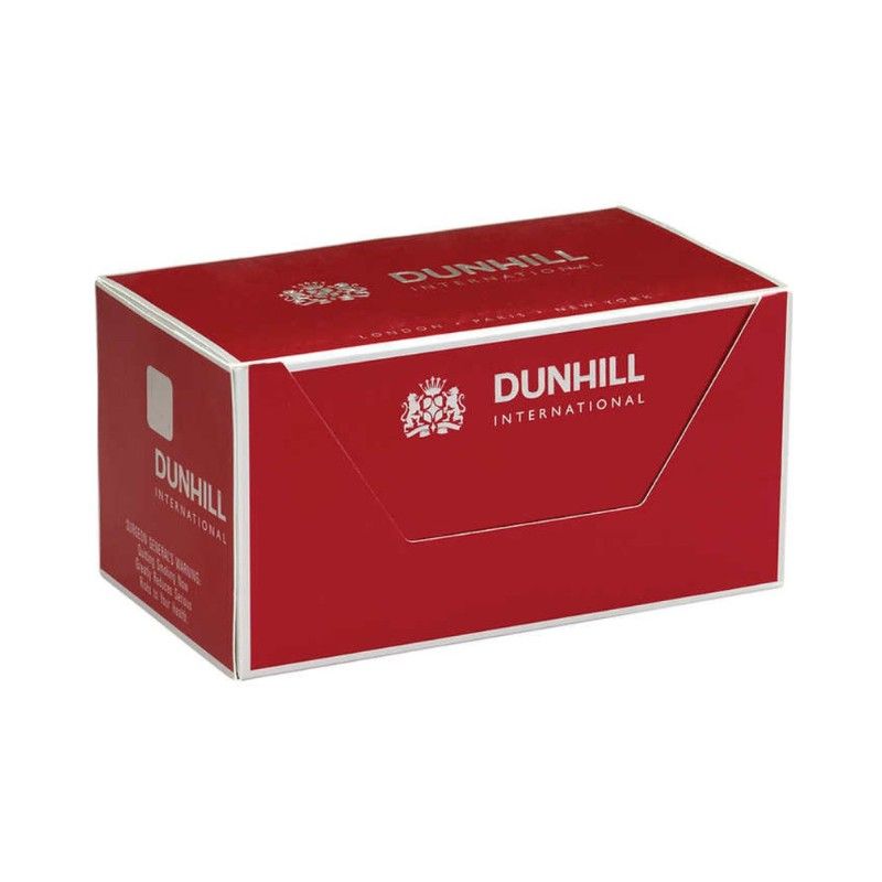 [40893] DUNHILL INTERNATIONAL 100 RED