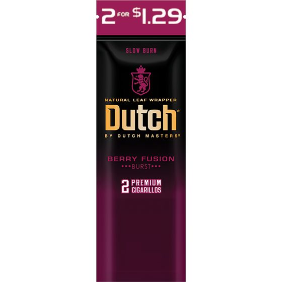 [24835] DUTCH 30CT 2/$1.29 BERRY FUSION