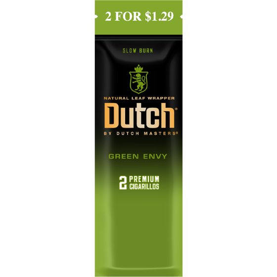 [26611] DUTCH 30CT 2/$1.29 GREEN ENVY