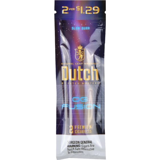 [24837] DUTCH 30CT 2/$1.29 OG FUSION