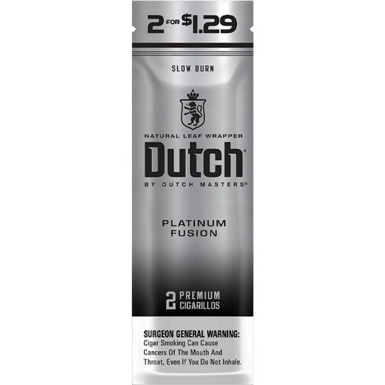[24820] DUTCH 30CT 2/$1.29 PLATINUM FUZION