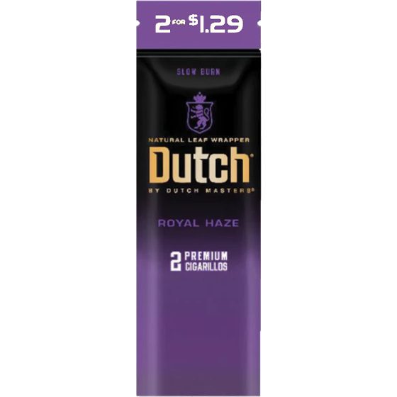 [24851] DUTCH 30CT 2/$1.29 ROYAL HAZE